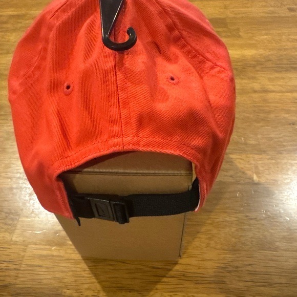 Nike Golf Heritage 86 Hat OSFA Red Unisex CU9887 631 Dri Fit NEW With Tags - Picture 4 of 7